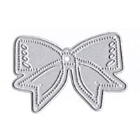 rongweiwang Forma del Bowknot de Troqueles de Corte de moldes de Acero al Carbono de Bowtie de grabación en Relieve de…